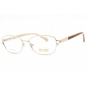 Emozioni EYEGLASSES EM4378-3YG-53 New with case